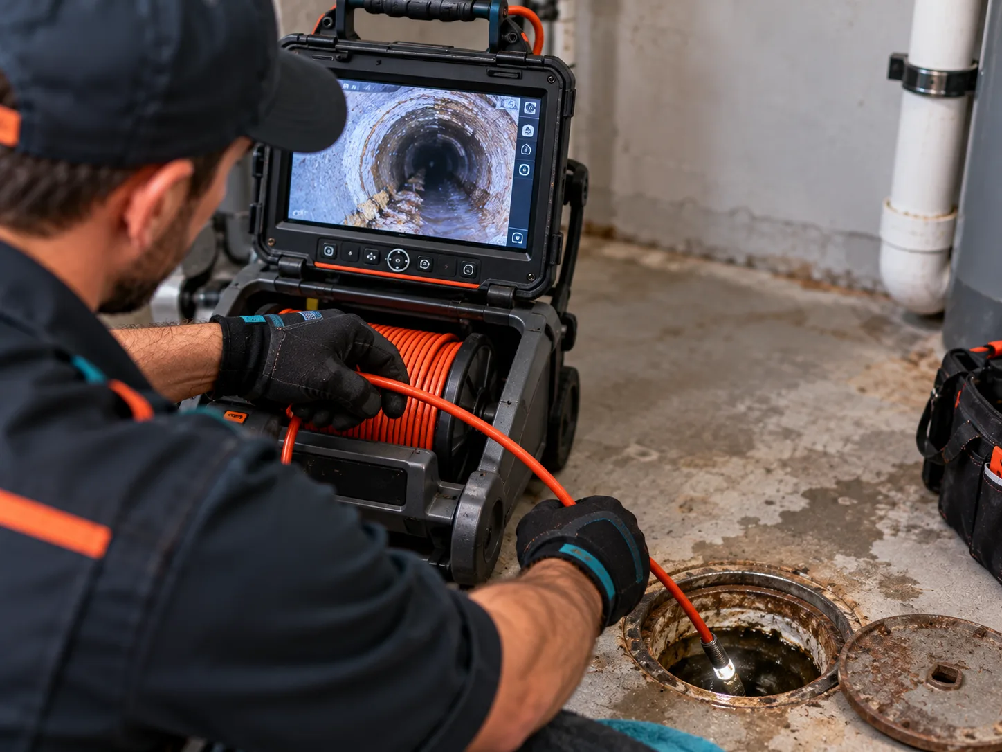 Clogged Drain Service company in Mcdonald, PA
