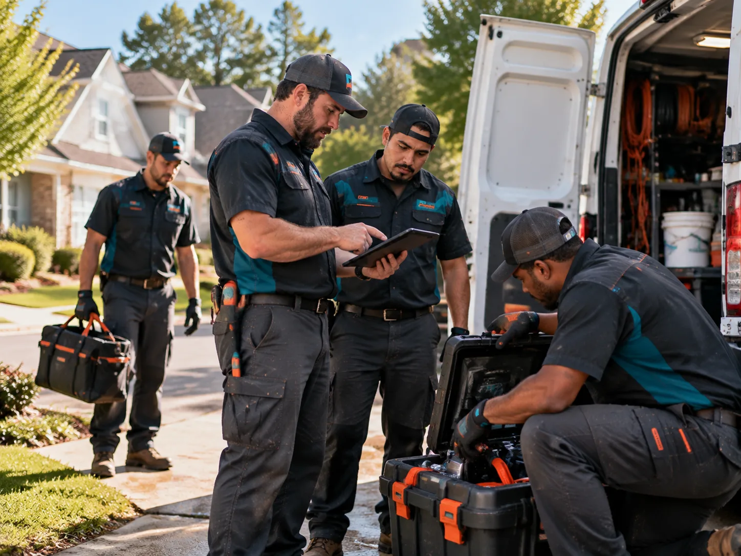 Clogged Drain Service in Mcdonald, PA near me